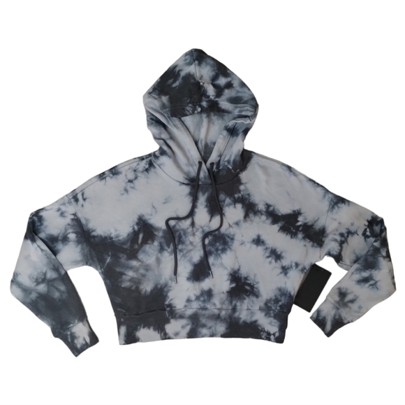90 Degree By Reflex Tie Dye Sweatshirt Hoodie - Picture 5 of 8